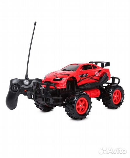 Машина на пульте управления новая