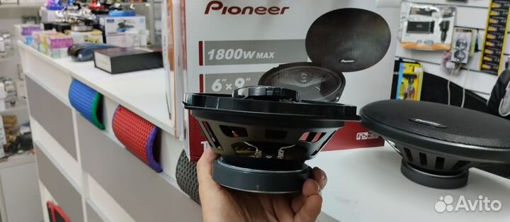 Динамики 6х9 Pioneer TS-A6975s овал