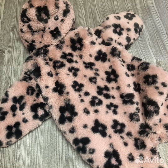 Комбинезон (рост 74) меховушка Секонд