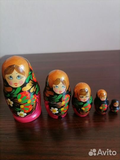 Матрешка СССР