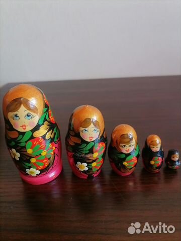 Матрешка СССР