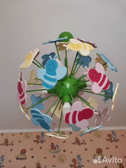 Люстра потолочная