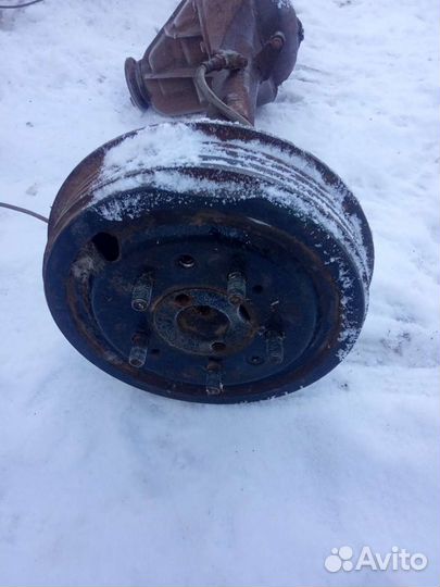 Москвич задний мост