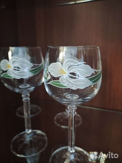 Фужеры. Чехия. Богемия