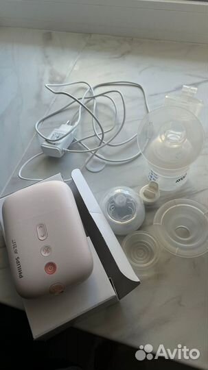Электронный молокоотсос Philips Avent Plus SCF391