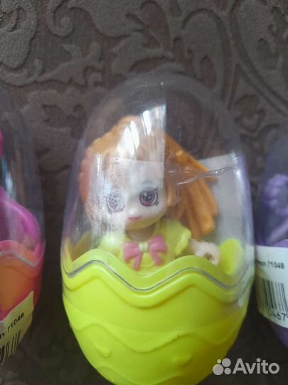 Кукла новая