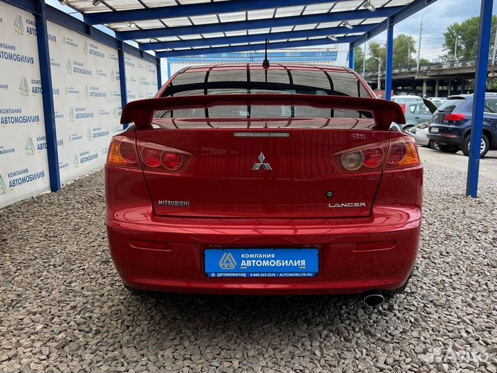 Mitsubishi Lancer 2.0 CVT, 2008, 276 302 км