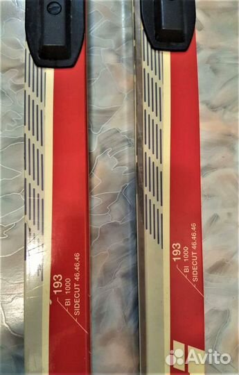 Комплект лыж Atomic+ ботинки и креп Salomon+ палки