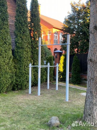 Турник брусья