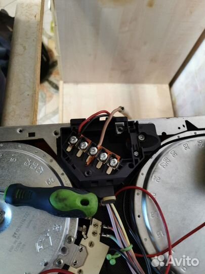 Ремонт индукционных плит. Ремонт варочных панелей