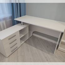 Компьютерный стол белый, новый