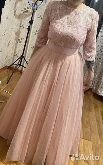 Вечернее платье