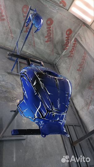 Маркерная роспись/пинстрайпинг/кастом-роспись