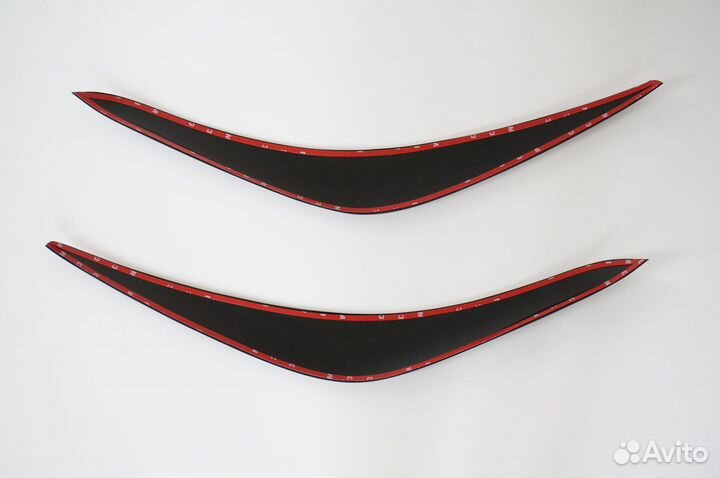 Реснички на фары для Hyundai Creta GS 2015-2021