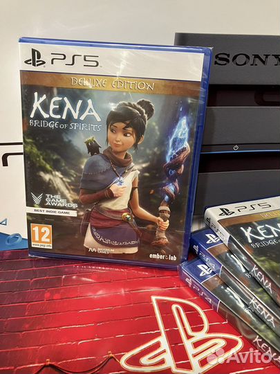 Kena bridge of spirits ps5 / ps4