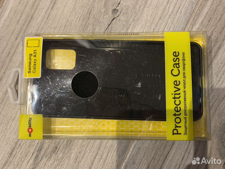 Защитный чехол на смартфон Samsung Galaxy A31