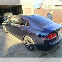Honda Civic 1.8 AT, 2007, 444 500 км