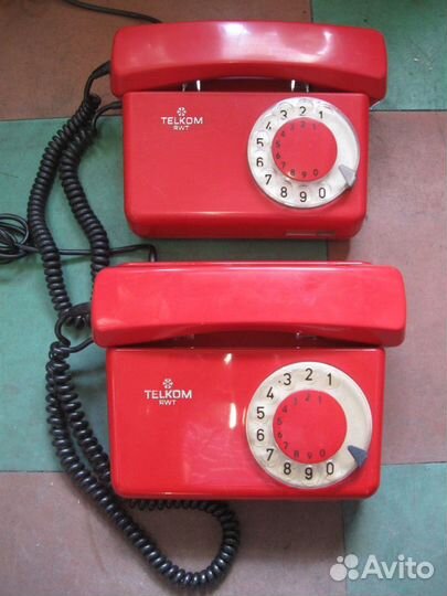 Телефоны дисковые, запчасти,аренда