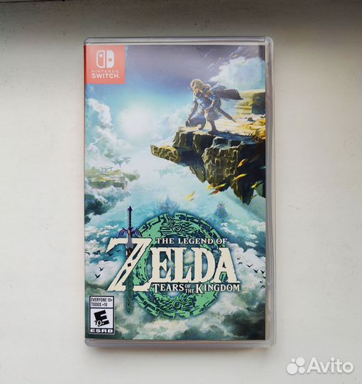 The legend of zelda tears of the kingdom