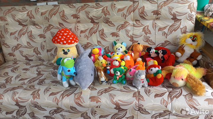 Детские игрушки мягкие