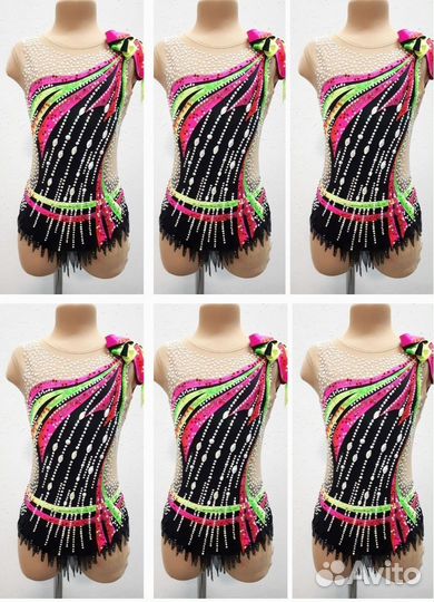 Купальник для художественной гимнастики