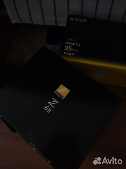 Nikon z6ii