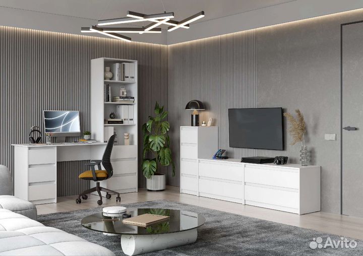 Стеллаж с ящиками