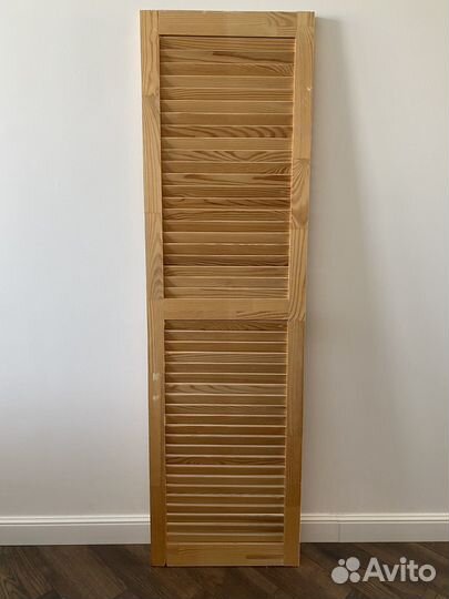 Ставни на окна дерево