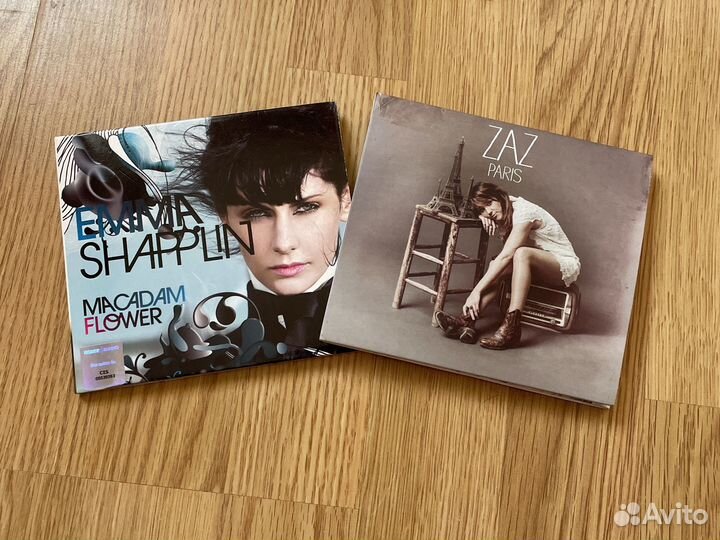 Музыкальные cd диски