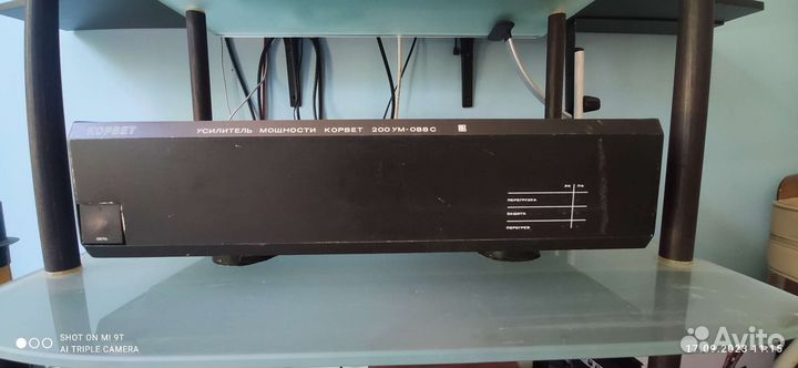 Усилитель Корвет 200ум-088С