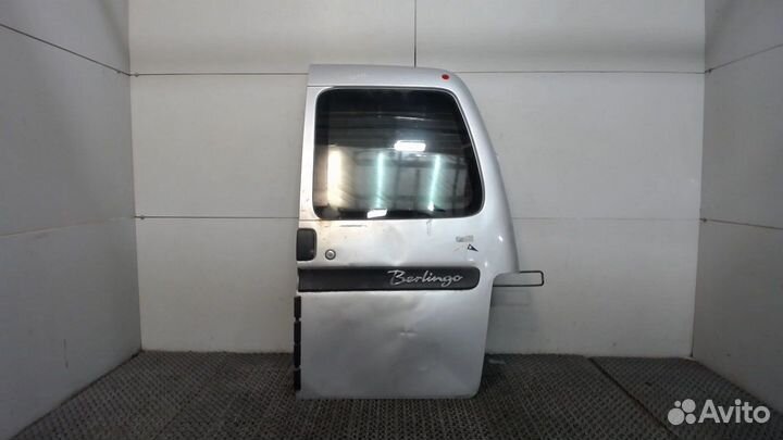 Дверь задняя Citroen Berlingo, 2004