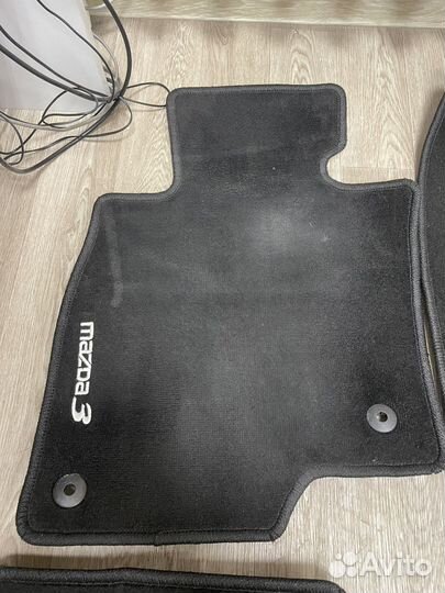 Ковры mazda 3 bm седан