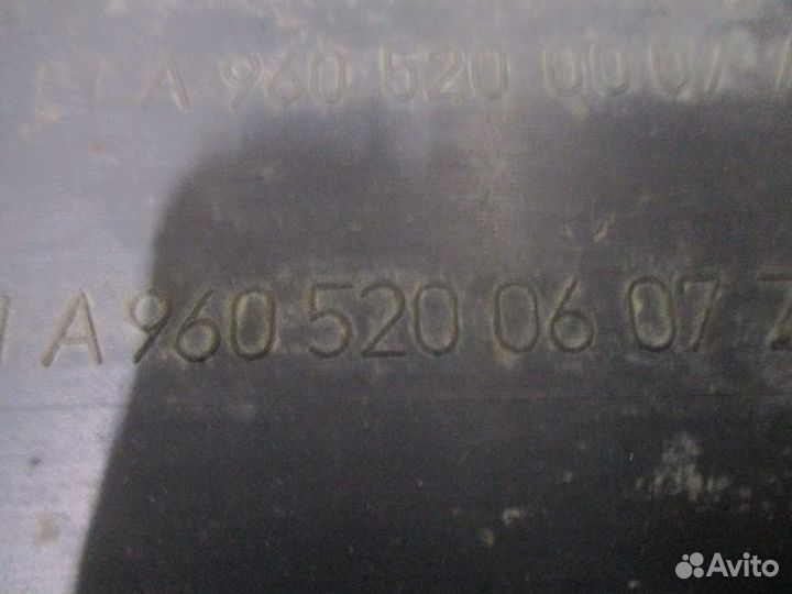 Крыло заднее верхняя часть Mercedes-Benz A96052006