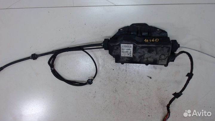 Электропривод ручного тормоза BMW X5 E70, 2008