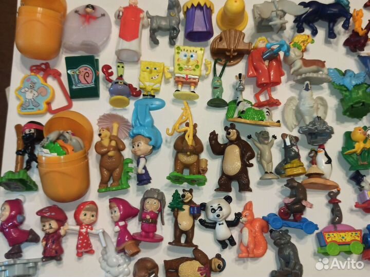 Киндер Маша и медведь Мадагаскар