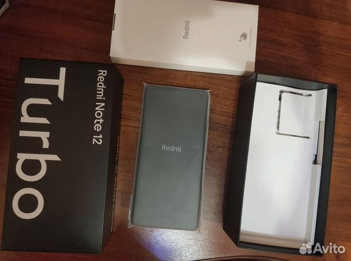 Xiaomi Redmi Note 12 Turbo, 12/256 ГБ