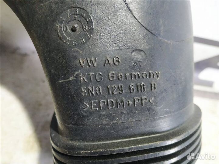 Патрубок воздушного фильтра Volkswagen Tiguan 5N