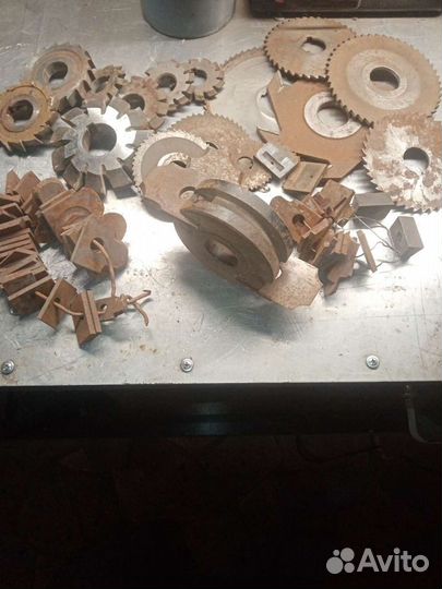 Фрезы по дереву