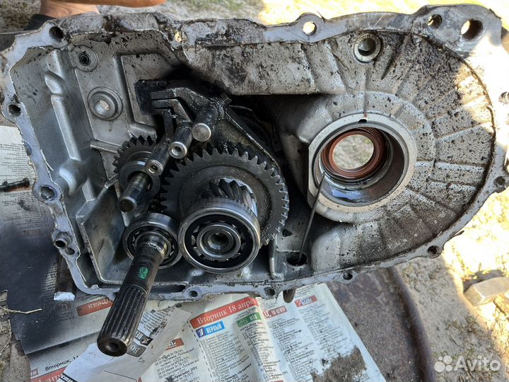 Коробка передач ваз priora