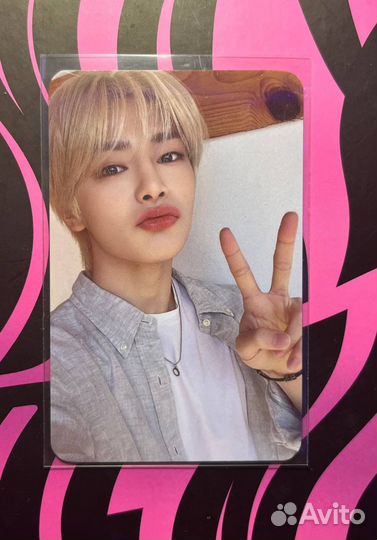 Stray kids карты nacific