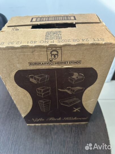 Kurukahveci mehmet efendi кофе -100 гр-турция
