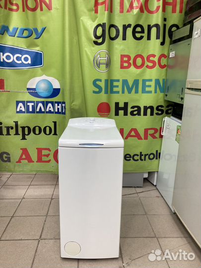 Стиральная машинка с вертикальной загрузкой