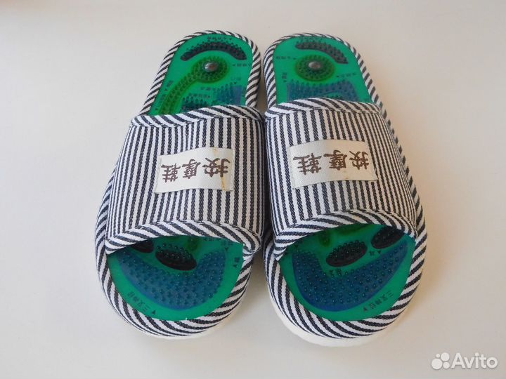 Шлепки массажные