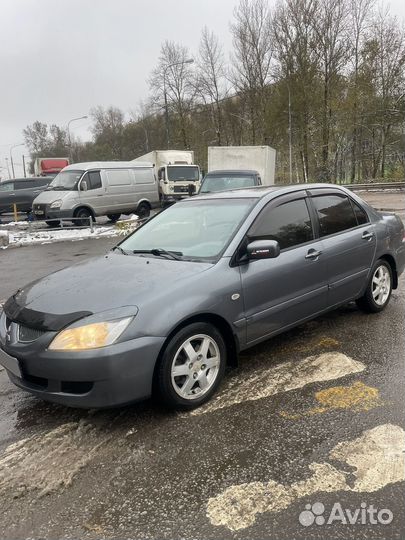 Mitsubishi Lancer 1.6 AT, 2005, 241 500 км