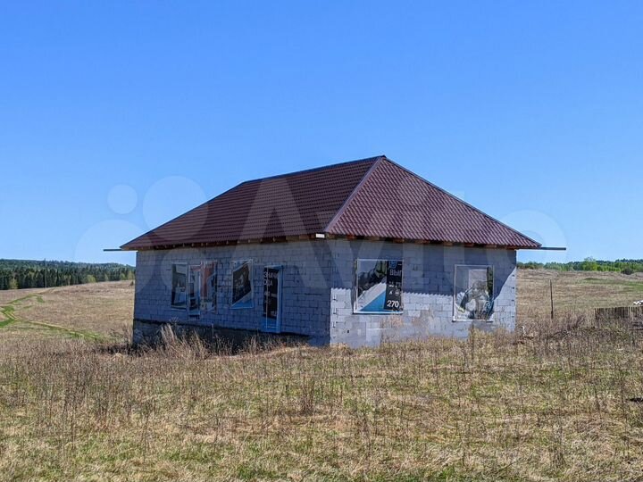 Дом 170 м² на участке 50 сот.