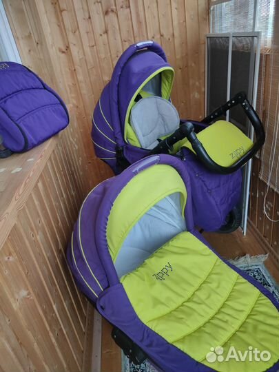 Коляска tutis zippy 2 в 1