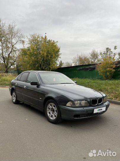 BMW 5 серия 2.0 МТ, 1999, 543 000 км