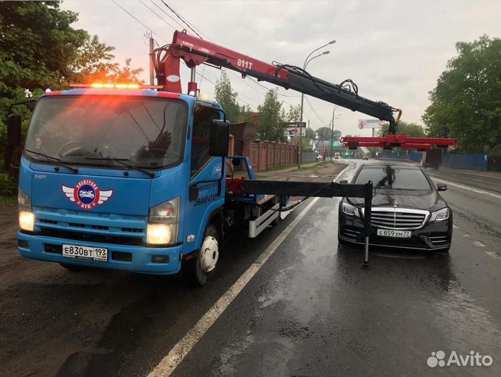 Эвакуатор 24/7 местный