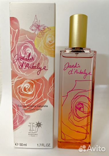 Туалетная вода женская