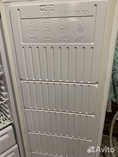 Морозильная камера indesit no frost